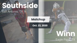 Matchup: Southside HS vs. Winn  2020