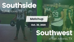 Matchup: Southside HS vs. Southwest  2020