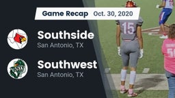 Recap: Southside  vs. Southwest  2020