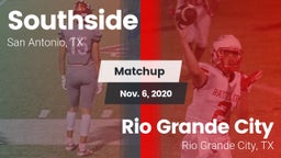 Matchup: Southside HS vs. Rio Grande City  2020