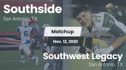 Matchup: Southside HS vs. Southwest Legacy  2020