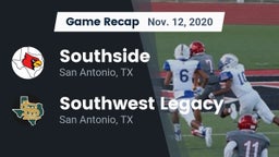 Recap: Southside  vs. Southwest Legacy  2020