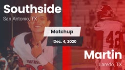 Matchup: Southside HS vs. Martin  2020