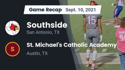 Recap: Southside  vs. St. Michael's Catholic Academy 2021