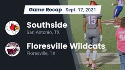 Recap: Southside  vs. Floresville Wildcats 2021