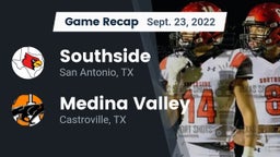 Recap: Southside  vs. Medina Valley  2022
