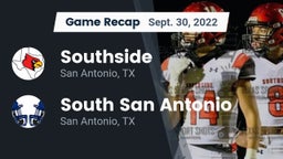 Recap: Southside  vs. South San Antonio  2022