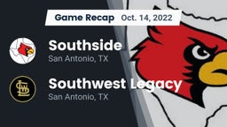 Recap: Southside  vs. Southwest Legacy  2022