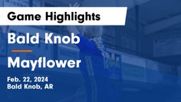 Bald Knob  vs Mayflower  Game Highlights - Feb. 22, 2024
