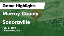Murray County  vs Sonoraville  Game Highlights - Feb. 8, 2022