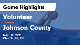 Volunteer  vs Johnson County  Game Highlights - Nov. 16, 2021