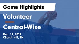 Volunteer  vs Central-Wise  Game Highlights - Dec. 11, 2021