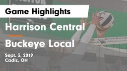 Harrison Central  vs Buckeye Local Game Highlights - Sept. 3, 2019