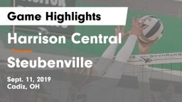 Harrison Central  vs Steubenville  Game Highlights - Sept. 11, 2019