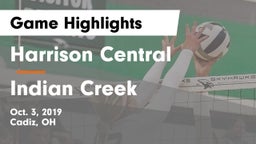Harrison Central  vs Indian Creek Game Highlights - Oct. 3, 2019