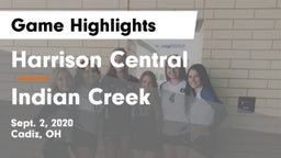 Harrison Central  vs Indian Creek  Game Highlights - Sept. 2, 2020