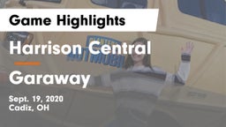 Harrison Central  vs Garaway  Game Highlights - Sept. 19, 2020