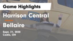 Harrison Central  vs Bellaire  Game Highlights - Sept. 21, 2020