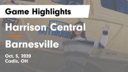 Harrison Central  vs Barnesville Game Highlights - Oct. 5, 2020