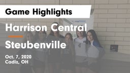 Harrison Central  vs Steubenville  Game Highlights - Oct. 7, 2020