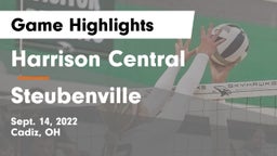 Harrison Central  vs Steubenville  Game Highlights - Sept. 14, 2022