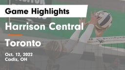 Harrison Central  vs Toronto Game Highlights - Oct. 12, 2022