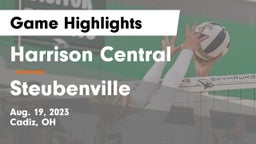 Harrison Central  vs Steubenville  Game Highlights - Aug. 19, 2023