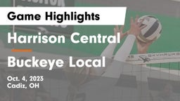 Harrison Central  vs Buckeye Local  Game Highlights - Oct. 4, 2023
