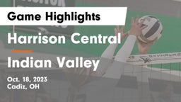 Harrison Central  vs Indian Valley  Game Highlights - Oct. 18, 2023