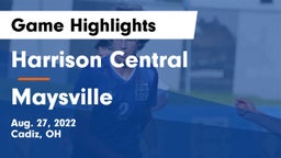 Harrison Central  vs Maysville  Game Highlights - Aug. 27, 2022