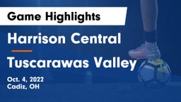 Harrison Central  vs Tuscarawas Valley  Game Highlights - Oct. 4, 2022