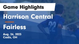 Harrison Central  vs Fairless  Game Highlights - Aug. 26, 2023