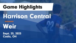 Harrison Central  vs Weir  Game Highlights - Sept. 25, 2023
