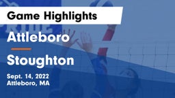 Attleboro  vs Stoughton  Game Highlights - Sept. 14, 2022