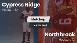 Matchup: Cypress Ridge High vs. Northbrook  2019
