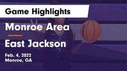 Monroe Area  vs East Jackson  Game Highlights - Feb. 4, 2022
