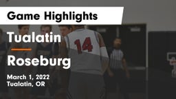 Tualatin  vs Roseburg  Game Highlights - March 1, 2022