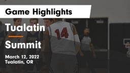 Tualatin  vs Summit  Game Highlights - March 12, 2022