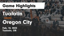 Tualatin  vs Oregon City  Game Highlights - Feb. 10, 2023