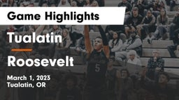 Tualatin  vs Roosevelt  Game Highlights - March 1, 2023