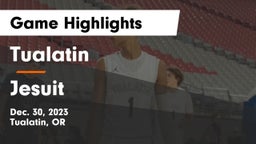 Tualatin  vs Jesuit  Game Highlights - Dec. 30, 2023