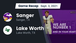 Recap: Sanger  vs. Lake Worth  2021