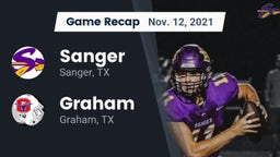 Recap: Sanger  vs. Graham  2021