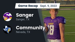 Recap: Sanger  vs. Community  2022