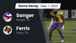 Recap: Sanger  vs. Ferris  2023