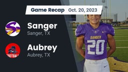 Recap: Sanger  vs. Aubrey  2023