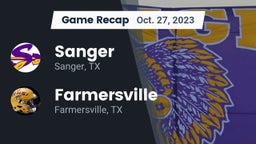 Recap: Sanger  vs. Farmersville  2023