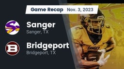 Recap: Sanger  vs. Bridgeport  2023