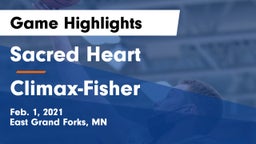 Sacred Heart  vs ******-Fisher  Game Highlights - Feb. 1, 2021