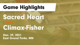 Sacred Heart  vs ******-Fisher  Game Highlights - Dec. 29, 2021